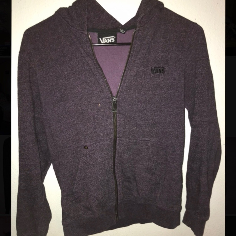 Vans hoodie